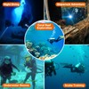 Odepro WD12 Scuba Diving Light 1400 Lumen Underwater Flashlight 3
