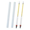 Hydrometer Alcohol Meter, Hydrometer Alcohol 0-200 Proof and Tralle Hydrometer,