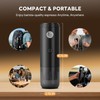 RECAFIMIL Portable 2-in-1 Coffee Maker, Portable 20 Bar Espresso Machine