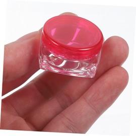 Healeved Impact-resistant Wide Mouth Jars Portable Skincare Travel Bottles Leakproof Lids