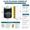 Glass Polishing Powder for Surface Care – DIY Clarity Restoring