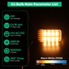 Gardencoin G4 LED Bulb 4W 40W Equivalent - 2700K Warm