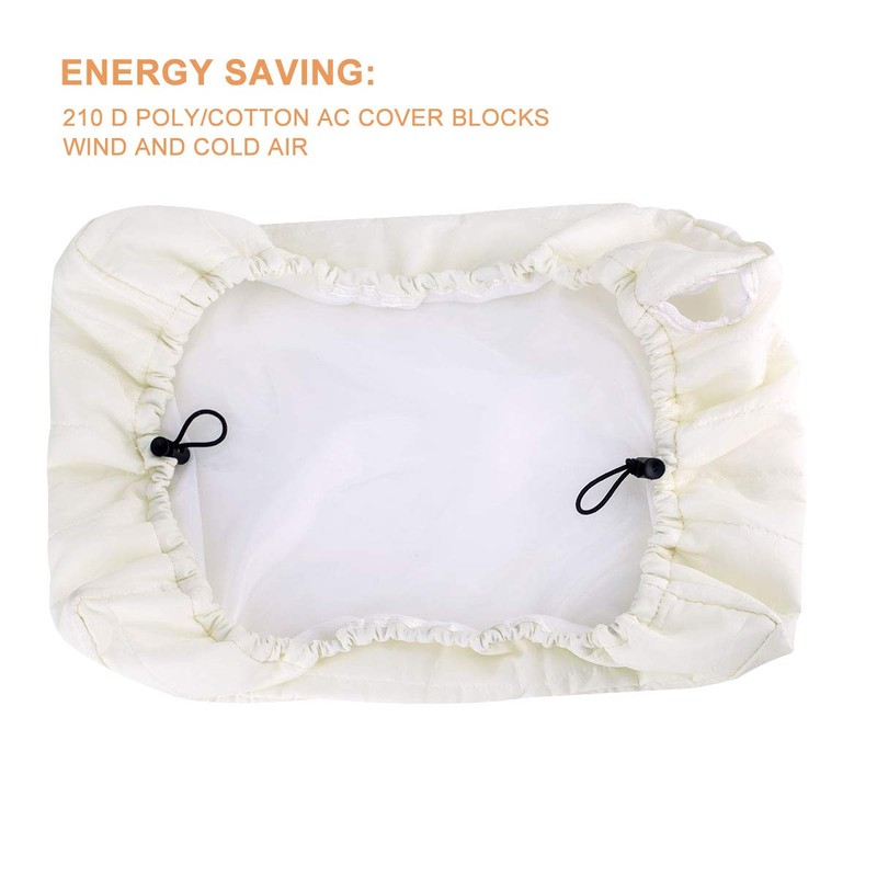 COSFLY Indoor Air Conditioner Cover AC Unit Covers for Inside
