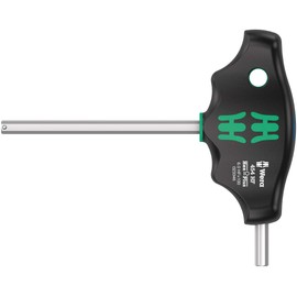 Wera 5023346001 455 HF T-handle hexagon screwdriver Hex-Plus with holding function, 6 x 100 mm