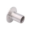 DERNORD Sanitary Female Threaded Pipe Fitting to 1.5 Inch TRI