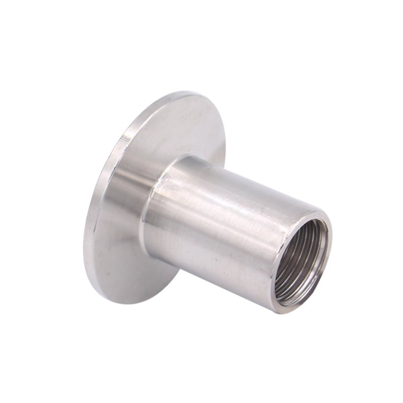 DERNORD Sanitary Female Threaded Pipe Fitting to 1.5 Inch TRI