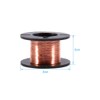 Enameled Magnetic Winding Wire, Welding Wire, Enamelled Copper Wire for