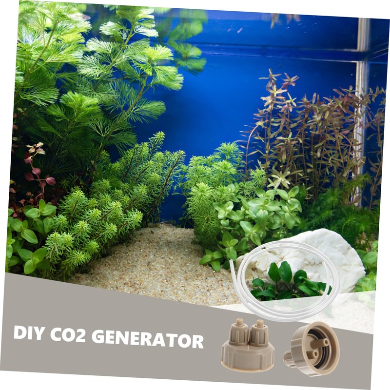 BESPORTBLE DIY Co2 Generator Bottle Caps for Aquarium Fish Tank
