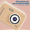 Kids Selfie Camera 20MP 2.4in Screen High Definition USB Charging