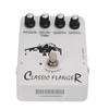 Guitar Effect Pedal Metallic Flanger Sounds Rapid Tremulous Vibrato Electric