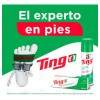 Ting Antimicotico Desodorante Mal Olor Pies Polvo 160g