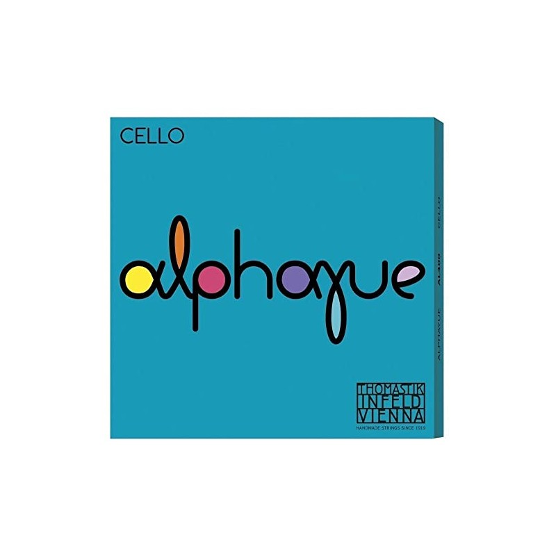 Thomastik Infeld Alphayue Cello strings Nylon core G 1/8