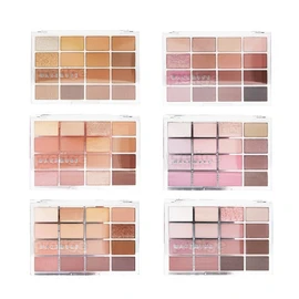 Wakemake Soft Blurring Eye Palette 16 Colors 14g / 웨이크메이크 소프트 블러링 아이 팔레트 16구 14g