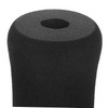 KOMBIUDA Leg Extension Machine Cover Exercise Roller Foam Foot Pads