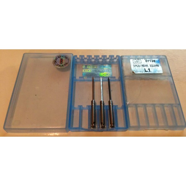 Nordin Short S2 Nordin (3 Refill Square Reamers) Dental Square