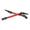 Front Rear Drive Shaft Driveshaft CVD for Arrma 1/8 Kraton