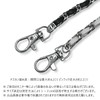 L'PIERRE Wallet Belt Chain, Genuine Leather, Cowhide Leather, Braided Double
