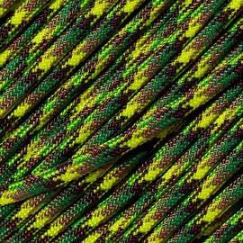 West Coast Paracord - Over 300 Colors - 550 Parachute Cord - Type III 7 Strand Paracord 1', 10', 25', 50', 100' Hanks and 250 and 1000 Foot Spools