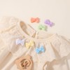 YHXX YLEN 40PCS Baby Hair Clips Mini Bow Snap Clip