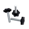 TOKSEO Pack of 16 Star Grip Screws M8, Screws with