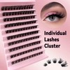 GGOKOK Lash Clusters Wispy DIY Lash Extension 8-16mm Eyelash Clusters
