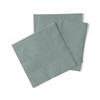 Mank tissue napkins Premium disposable napkins Absorbent Plain Basic Pack