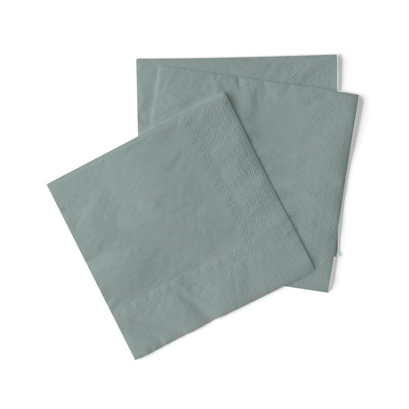 Mank tissue napkins Premium disposable napkins Absorbent Plain Basic Pack