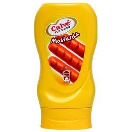 Calvé Portuguese Yellow Mustard 200 ml