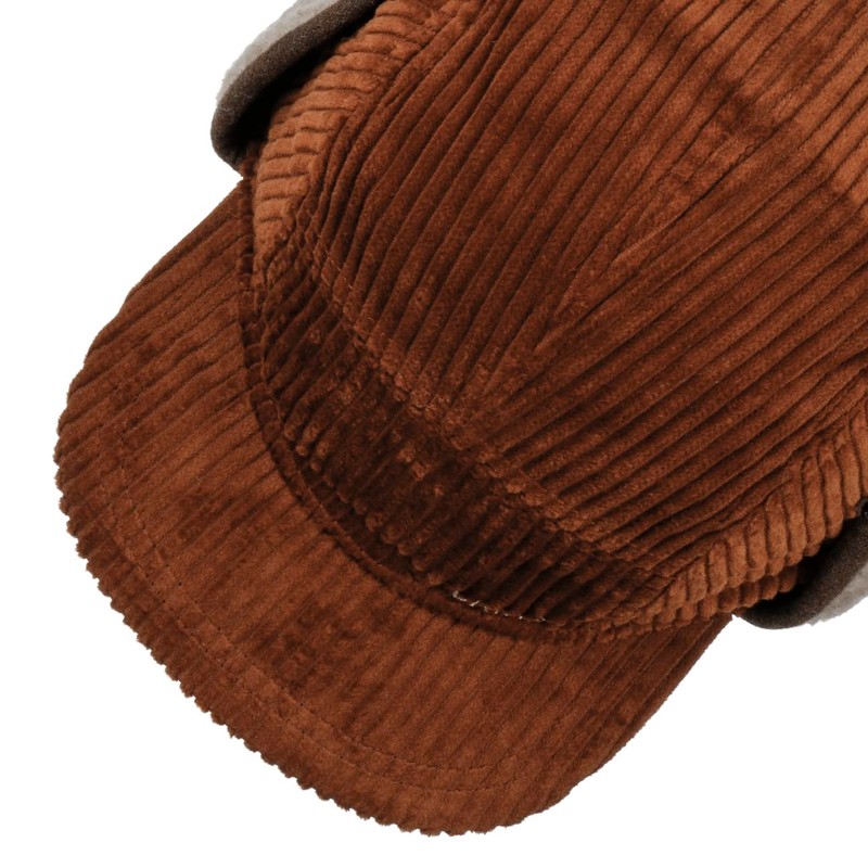 Barts Men's Rayner Cap Winter Hat, rust