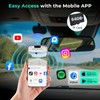 Inefala 4K Dash Cam for Ford F150 & F250 2021-2025