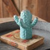 CTW Home Collection 530531 Ceramic 4 Arm Cactus Accent Sculpture,