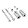 TCMT 2"Chrome Handlebar Risers Fits For Kawasaki Vulcan 800 900