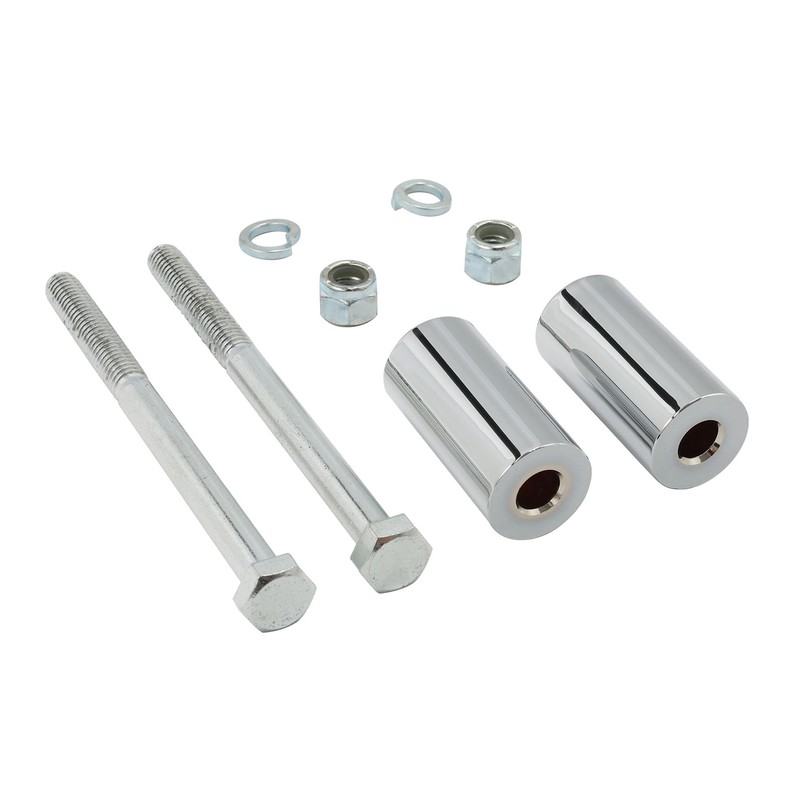 TCMT 2"Chrome Handlebar Risers Fits For Kawasaki Vulcan 800 900