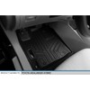 SMARTLINER Custom Fit Floor Mats 2 Row Liner Set for