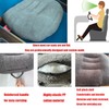 adult short driver car seat booster/booster seat for adults/thick Office