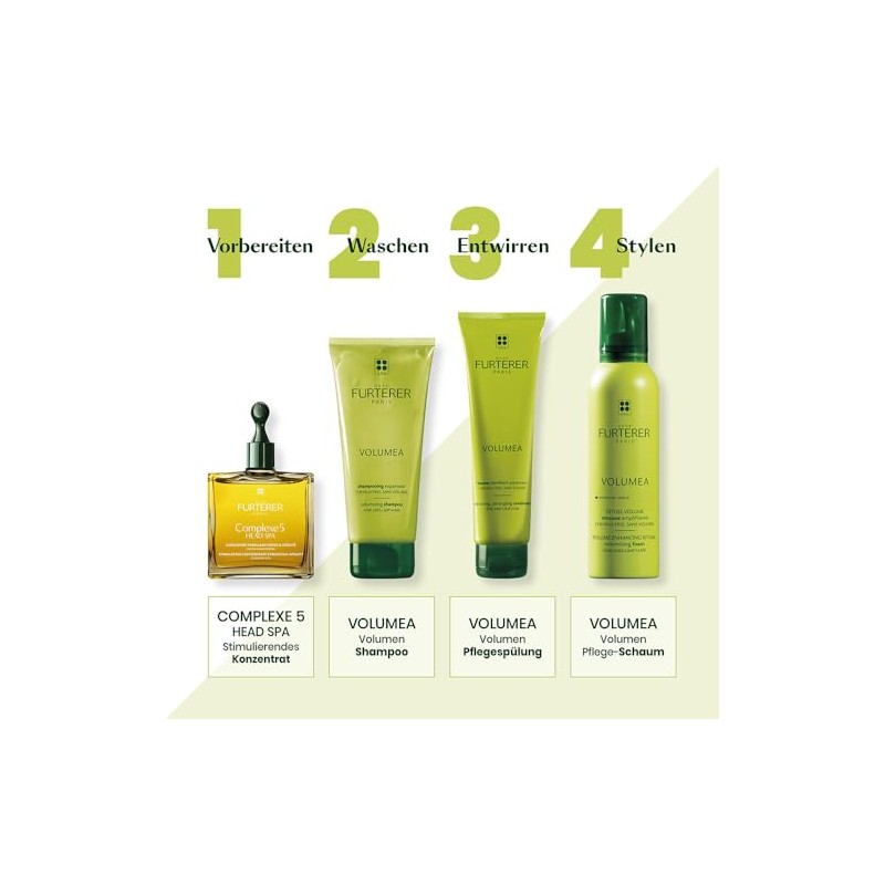 Rene Furterer Volumea Volumizing Shampoo, 6.76 fl. oz.
