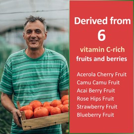 Nextdia Nextdia Whole Food Vitamin C Gummies & Iron Bisglycinate 26mg Filled Gummies