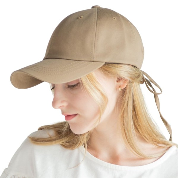 14+ ICHIYON PLUS 103710-141-103 Women's Thin Back Ribbon Cap Popular