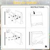 Beautyflier Clear Acrylic Lip Balm Dispenser, Organizer Holder for Lip