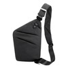 Ultra-Thin Crossbody Chest Bag for Daily Carry – Soft Sling