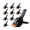 10Pcs 4.5 Inch Spring Clamps Heavy Duty Background Clamp for