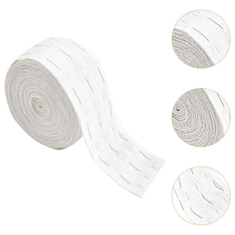 B Baosity Curtain Band Window Treatment Accessories, Multifunctional Pleat Tape