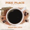 Starbucks Via Instant Coffee Pike Place Roast, (Pack of 4)