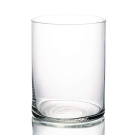 Richland Wide Cylinder Vases 6" x 8" Set of 2