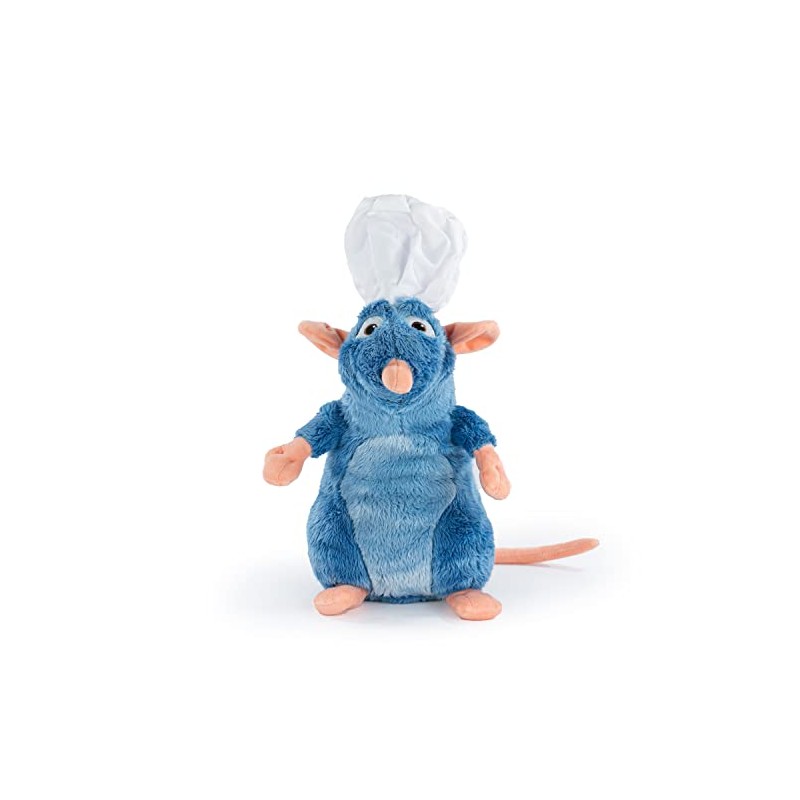 Ratatouille 33cm Super Soft Remy Plush Toy with Chef's Hat