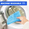 17.5" Professional Microfiber Floor Cleaning Mop, Flat Mop with Stainless