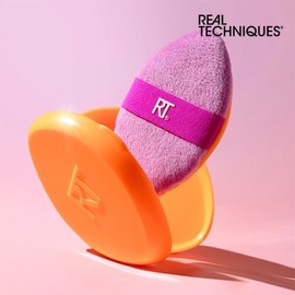 리얼테크닉스 미라클 2in1 파우더 퍼프+케이스 Real Techniques Miracle 2in1 Powder Puff + Case