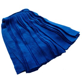 Clim Profesional Kentucky Plus Industriemopp, 300 g, Mikrofaserstreifen, 18 x 70 cm, extra robust, für alle Arten von Oberflächen, Blau