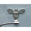 Brass bee Toilet Roll holder- Solid brass bathroom toilet tissue