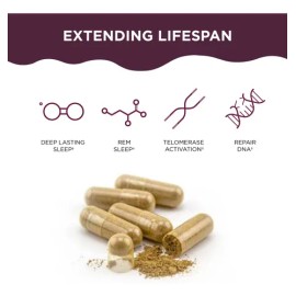 Suplemento Longitud De Telómeros - Antienvejecimiento